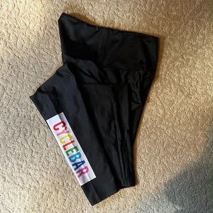 Goldsheep Cyclebar Crop Leggings